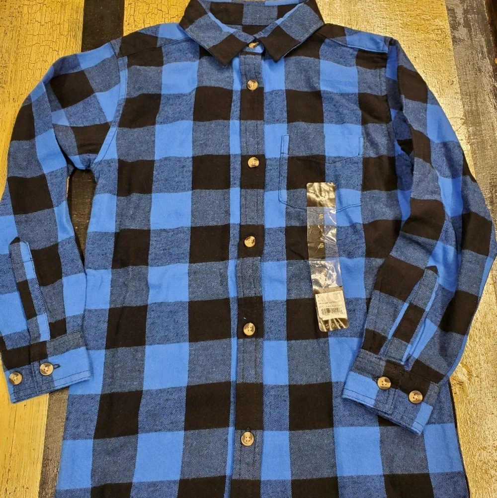 💁‍♂️👕 NWT Lincoln Oufitters S Flannel shirt